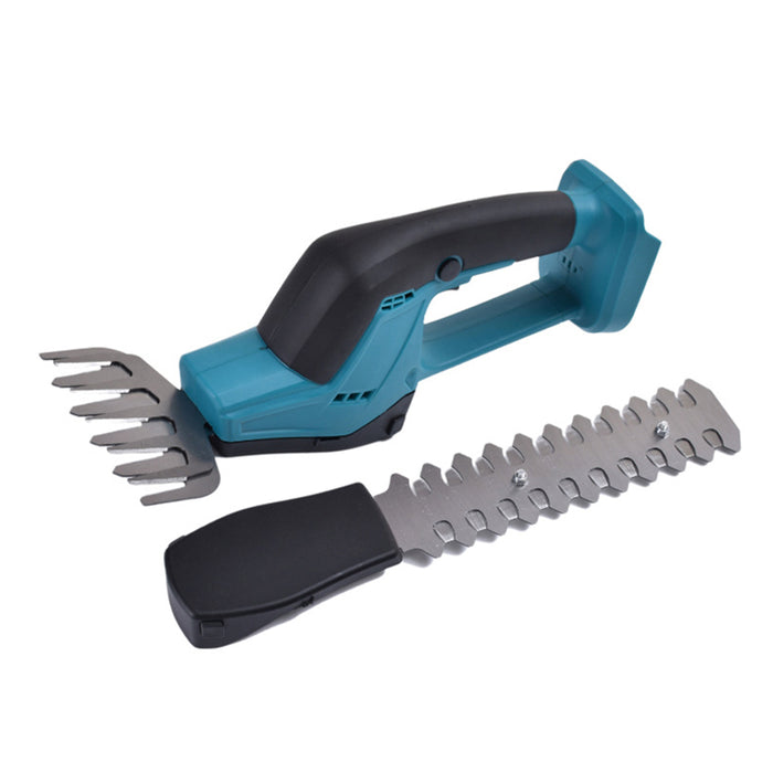 Compact Cordless Trimmer – Dual Grass & Hedge Cutter