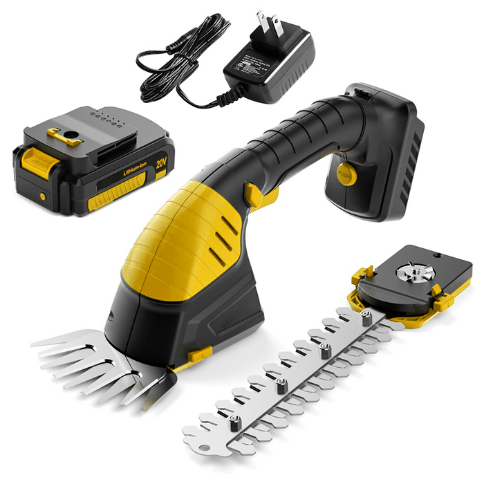 EverSprout 24V Cordless Telescopic Chainsaw & Hedge Trimmer