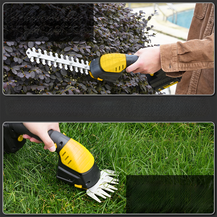 EverSprout 24V Cordless Telescopic Chainsaw & Hedge Trimmer