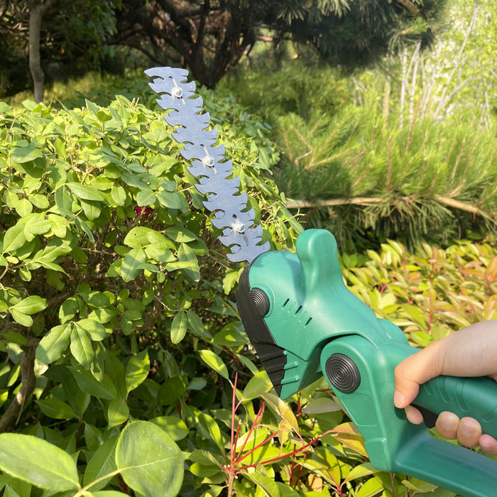 EverSprout 2-in-1 Cordless Grass Shears & Mini Hedge Trimmer