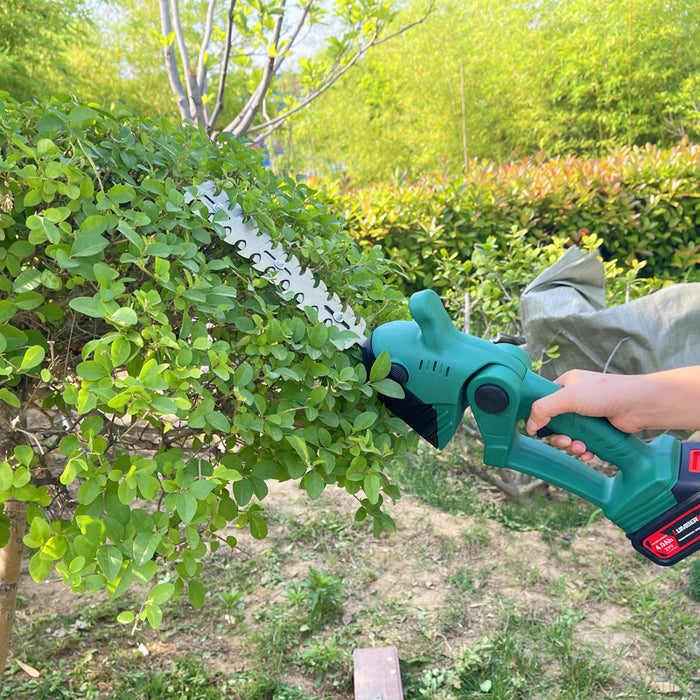 EverSprout 2-in-1 Cordless Grass Shears & Mini Hedge Trimmer